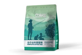燕麦系列全价幼猫1.3kg