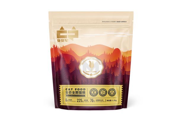 鸡肉果蔬全价全期猫粮