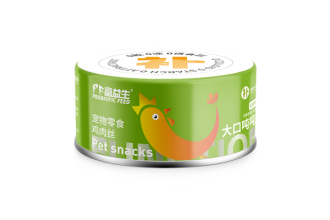 滋补系列鸡丝汤罐