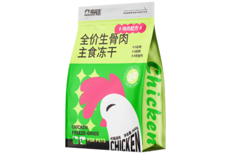全价生骨肉主食冻干（鸡肉味）