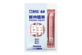 鲜肉猫条系列（金枪鱼&甲鱼蛋味）