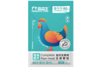 全价生骨肉主食餐包（鸡肉味）