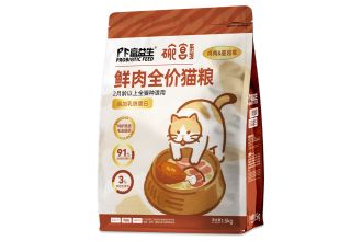 碗宴系列鲜肉全价全期猫粮-鸡肉&蔓越莓