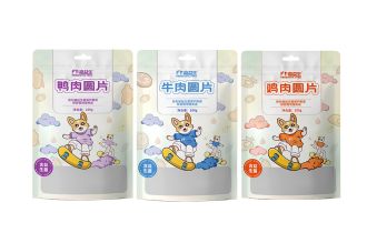 富益生鸡肉鸭肉牛肉圆片