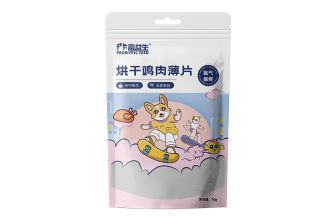 烘干鸡肉薄片